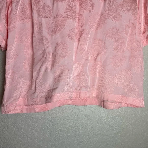 Rejina Pyo Mila button-up shirt Size Medium - Picture 8 of 9